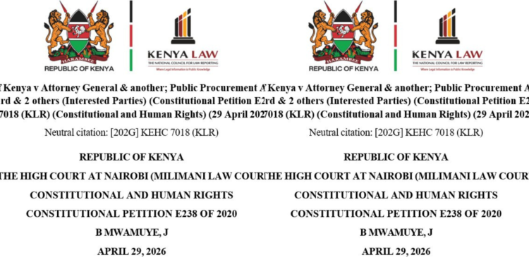Court Declares Procurement Deposits Unconstitutional