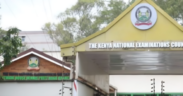 A photo of KNEC entrance PHOTO/KNEC
