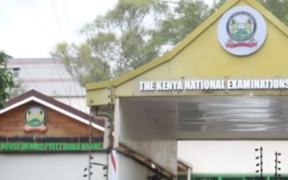 A photo of KNEC entrance PHOTO/KNEC