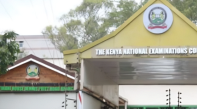A photo of KNEC entrance PHOTO/KNEC