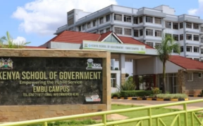 KSG Embu Campus. PHOTO/ KSG Embu FB
