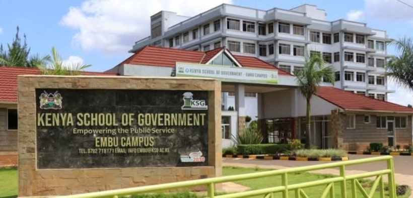 KSG Embu Campus. PHOTO/ KSG Embu FB