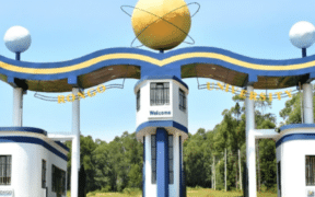 Rongo University entrance PHOTO/Rongo University