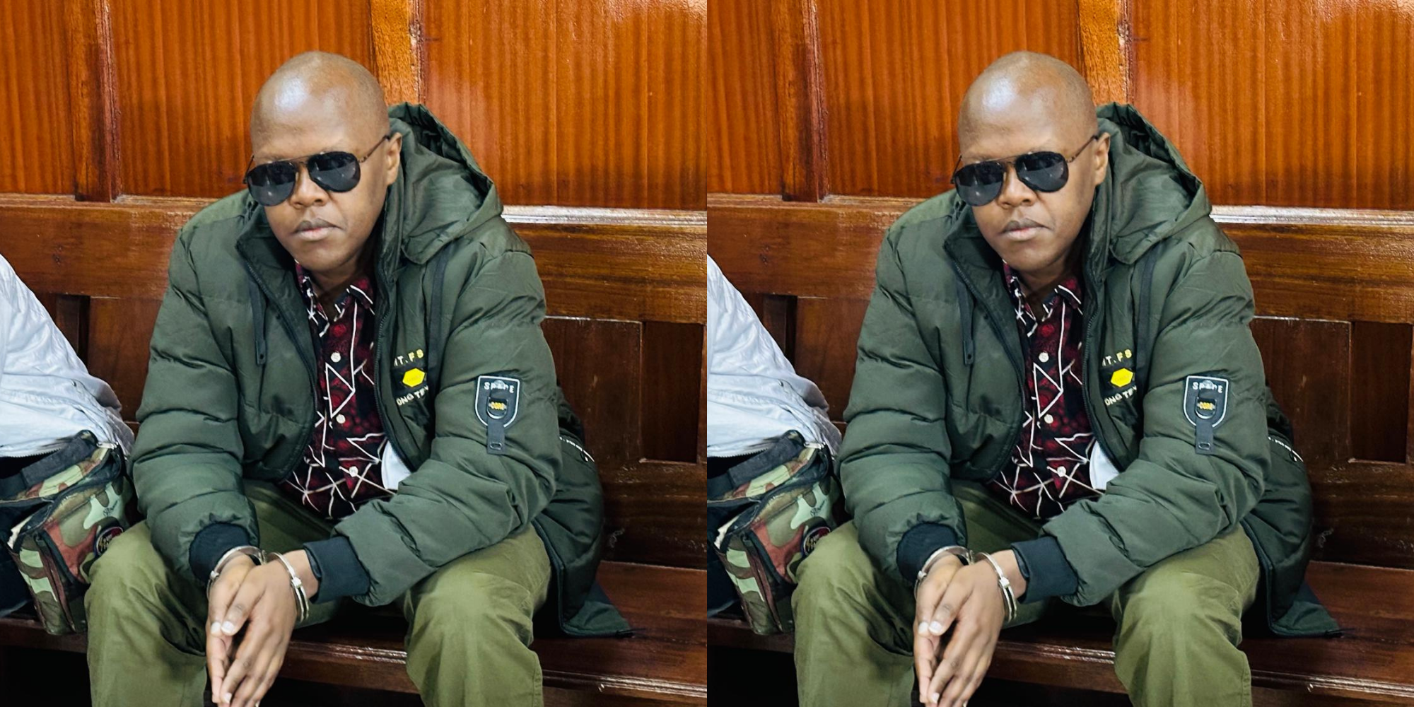 Ex-Army Major Peter Mugure gets life sentence after court finds him guilty of killing his two children and their mother in a planned 2019 attack in Nyeri. PHOTO/ DPP X