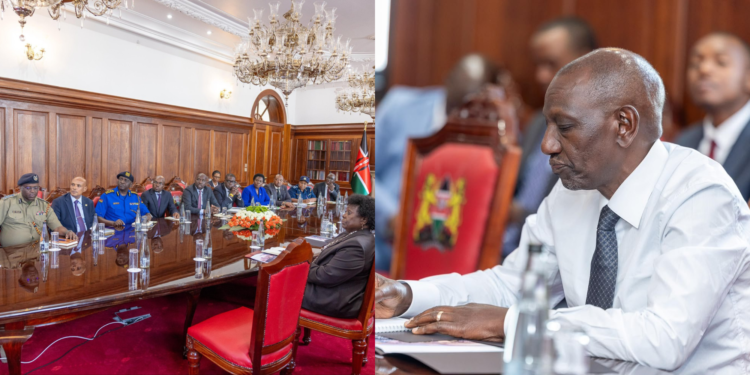 Ruto Gives Fresh Update on Establishment of Nairobi Metropolitan Police 