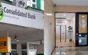 A photo collage of Consolidated Bank of Kenya and Habitat for Humanity Kenya. PHOTO/ The Star/ Habitat for Humanity.