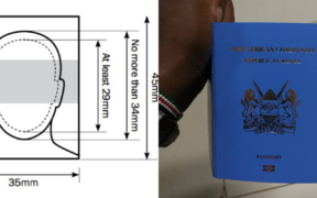 How to upload passport photos and documents on eCitizen for passport application