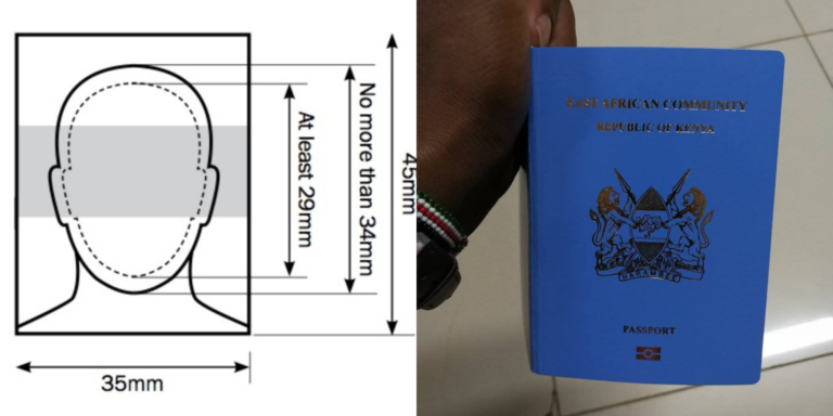 How to upload passport photos and documents on eCitizen for passport application