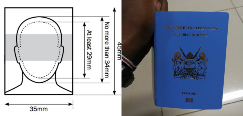 How to upload passport photos and documents on eCitizen for passport application