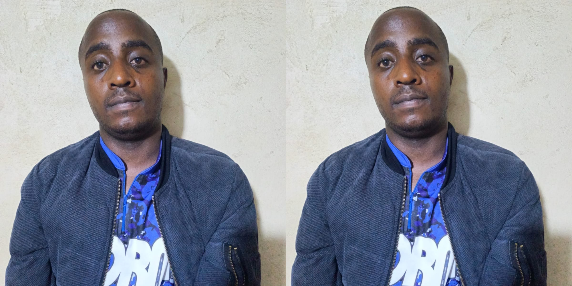 John Nderitu Mureithi, the suspect detained for 21 days as DCI probe the killing of Joy Kanini Gathu. PHOTO/ DCI X