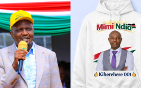 Moses Kuria labels Irungu Kang’ata “Kiherehere 001,” sparking backlash from Gachagua allies and sharp reactions from Kenyans. PHOTO/ Moses Kuria X