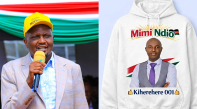 Moses Kuria labels Irungu Kang’ata “Kiherehere 001,” sparking backlash from Gachagua allies and sharp reactions from Kenyans. PHOTO/ Moses Kuria X