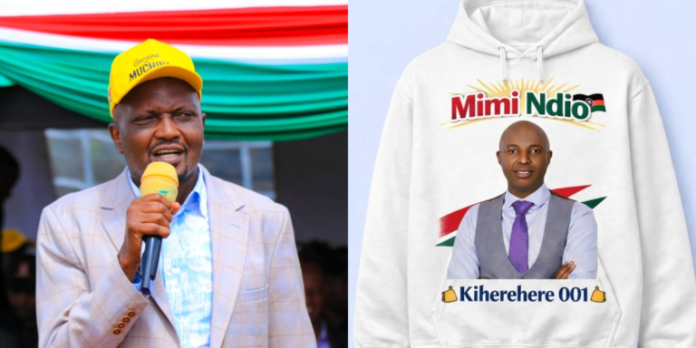 Moses Kuria labels Irungu Kang’ata “Kiherehere 001,” sparking backlash from Gachagua allies and sharp reactions from Kenyans. PHOTO/ Moses Kuria X