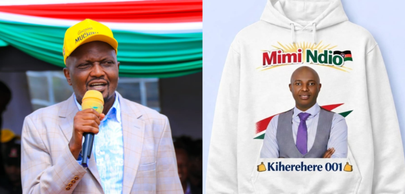 Moses Kuria labels Irungu Kang’ata “Kiherehere 001,” sparking backlash from Gachagua allies and sharp reactions from Kenyans. PHOTO/ Moses Kuria X