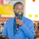 Ol Kalou Constituency by election DCP aspirant Samuel Kamau Ngotho in a past church address. PHOTO/ Ngotho FB