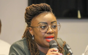 Gloria Orwoba speaking at an event PHOTO/Nation