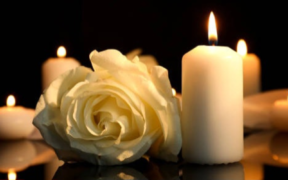 An image of a candle lighting symbolizing death PHOTO/istock