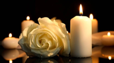 An image of a candle lighting symbolizing death PHOTO/istock