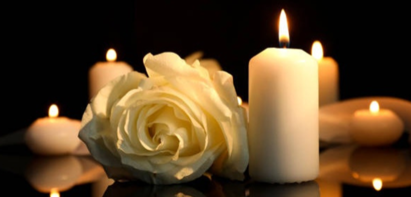 An image of a candle lighting symbolizing death PHOTO/istock