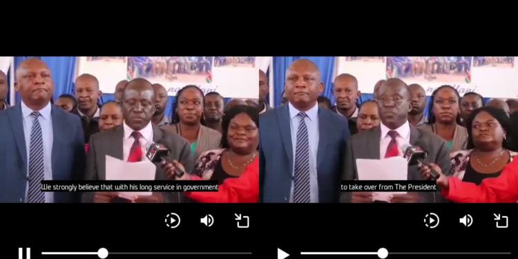 'Sifuna Is Not Our Leader': Mulembe Community Declares Support for Ruto, Names Mudavadi
