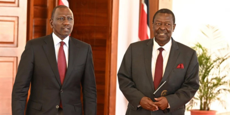 'Sifuna Is Not Our Leader': Mulembe Community Declares Support for Ruto, Names Mudavadi