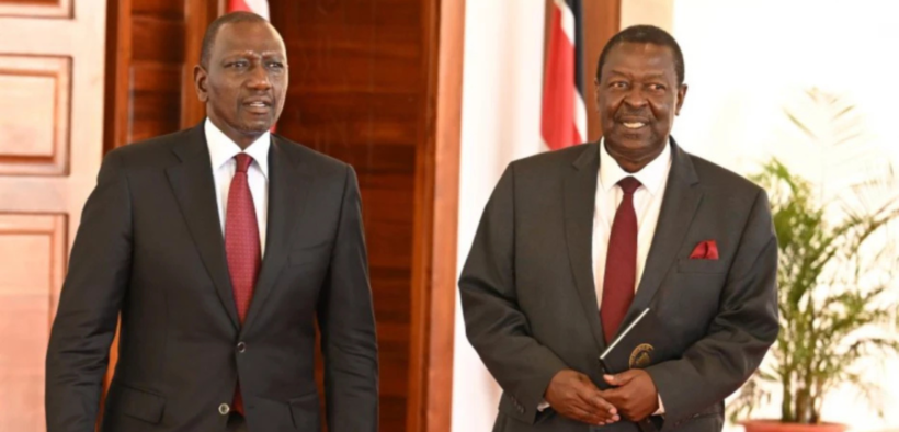 'Sifuna Is Not Our Leader': Mulembe Community Declares Support for Ruto, Names Mudavadi