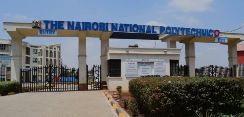 A photo of The Nairobi National Polytechnic. PHOTO/ Nairobi National Polytechnic FB
