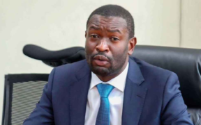 Nairobi senator Edwin Sifuna speaking from Bunge Towers in a past media interview with the Nation Group. PHOTO/ Nation