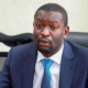 Nairobi senator Edwin Sifuna speaking from Bunge Towers in a past media interview with the Nation Group. PHOTO/ Nation