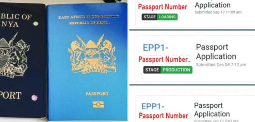 Kenyans can check passport collection status through eCitizen, SMS, and USSD services. The guide explains steps to track applications and confirm ready passports.