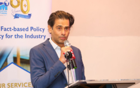 The Kenya Association of Manufacturers (KAM) has appointed Hitesh Mediratta as the new Chairperson of its Board, succeeding Jane Karuku. PHOTO/ KAM