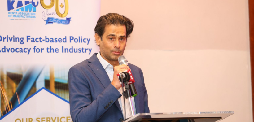 The Kenya Association of Manufacturers (KAM) has appointed Hitesh Mediratta as the new Chairperson of its Board, succeeding Jane Karuku. PHOTO/ KAM