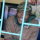 Allans Ademba during his arrest at Ol Kalou police station yesterday of July 16, in Nyandarua County. PHOTO/ Ademba