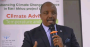 Edward Maina Muriuki is the Acting Director of Meteorological Services at the Kenya Meteorological Department (KMD). PHOTO/ File