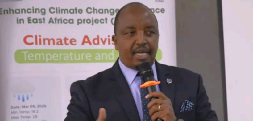 Edward Maina Muriuki is the Acting Director of Meteorological Services at the Kenya Meteorological Department (KMD). PHOTO/ File