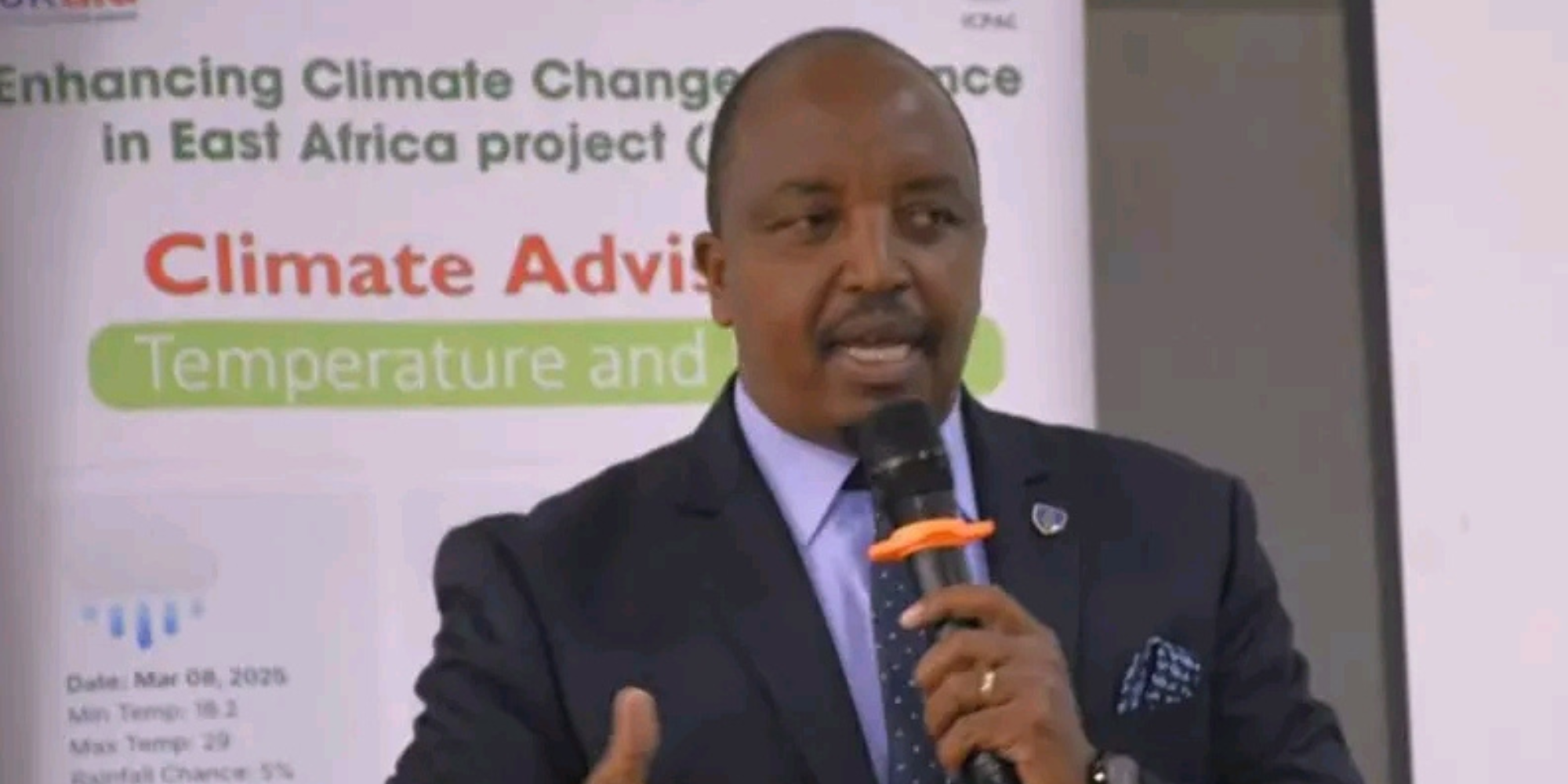 Kenya Met has forecast rainfall and cool, cloudy conditions in Nairobi and several counties from August 2 to 6, 2026, in its latest five-day forecast.