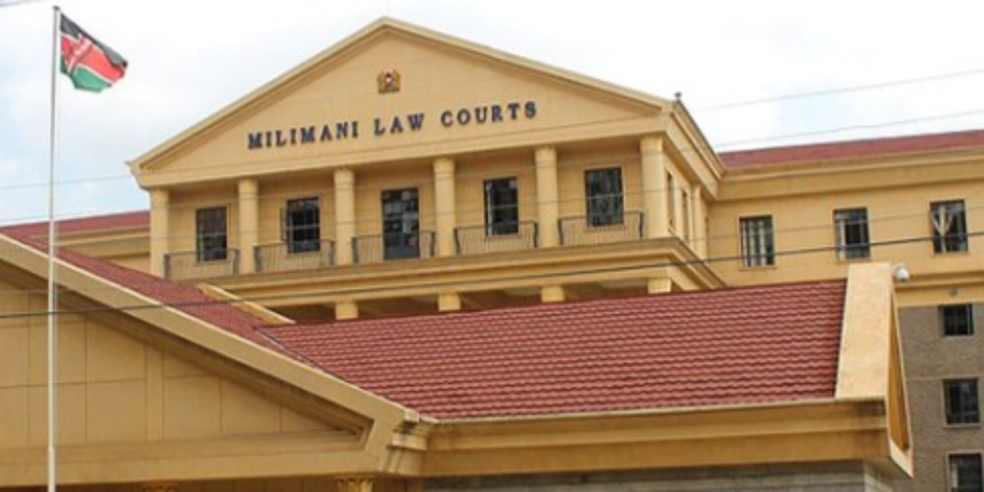 Milimani Law Courts PHOTO/Shutterstock