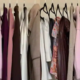 A photo of clothes on a simple wardrobe PHOTO/Fashion