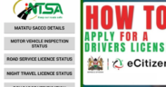 How to Apply for a PSV Badge and License on NTSA TIMS