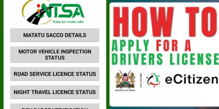 How to Apply for a PSV Badge and License on NTSA TIMS