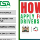 How to Apply for a PSV Badge and License on NTSA TIMS