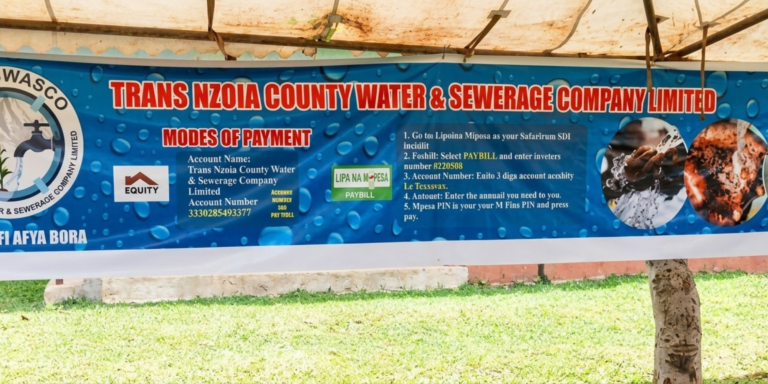 Trans-Nzoia County Water and Sanitation Company invites qualified candidates to apply for managerial vacancies in Trans Nzoia County before the August 11 deadline. PHOTO/TRANSWASCO FB