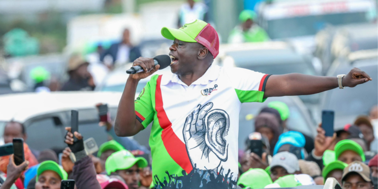 Gachagua Announces Plan to Form "Hyena Coalition" Ahead of the 2027 Election