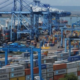 A photo showing an aerial view of Mombasa Port. PHOTO/ File