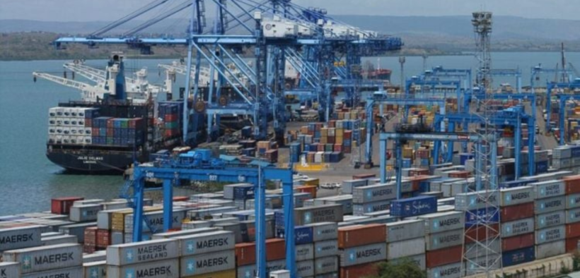 A photo showing an aerial view of Mombasa Port. PHOTO/ File