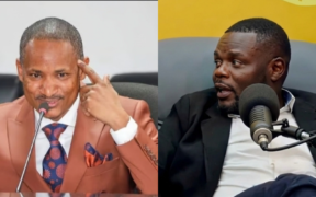 A photo collage of Babu Owino and Ben Sirkal. PHOTO/ Babu Owino/ Screengrab