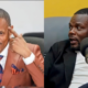 A photo collage of Babu Owino and Ben Sirkal. PHOTO/ Babu Owino/ Screengrab
