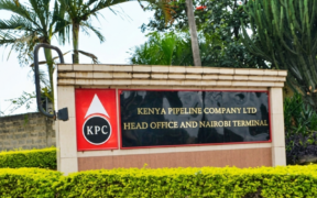 A photo of Kenya Pipeline Company head office in Nairobi. PHOTO/ KPC