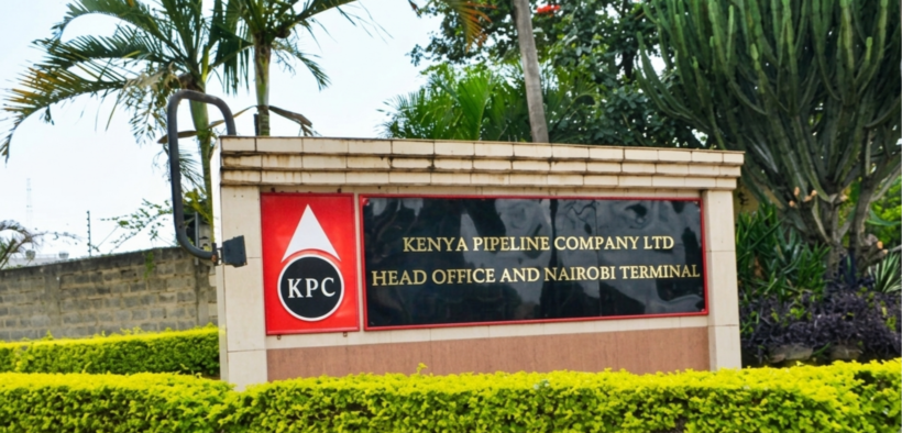 A photo of Kenya Pipeline Company head office in Nairobi. PHOTO/ KPC