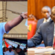 A photo collage of ex ODM Secretary General Edwin Sifuna and president William Ruto. PHOTO/File